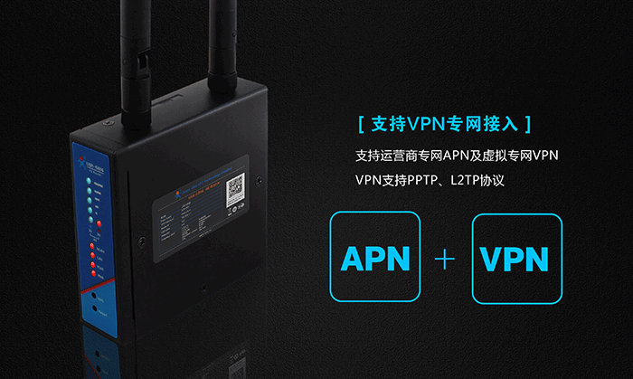 工业路由器应用行业：VPN