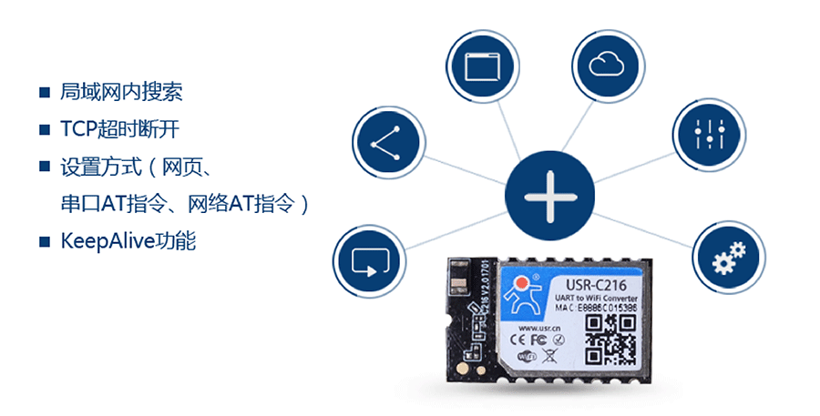 低功耗串口转WIFI模块：更多功能