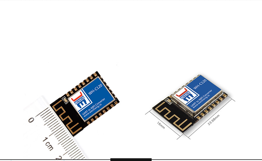 工业级嵌入式WIFI模块_超小体积低功耗WIFI模组超小体积