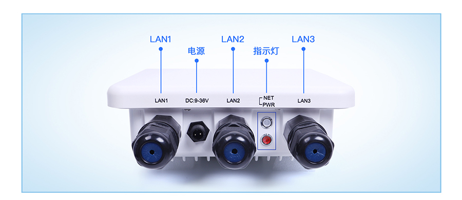 g816h路由器 产品尺寸