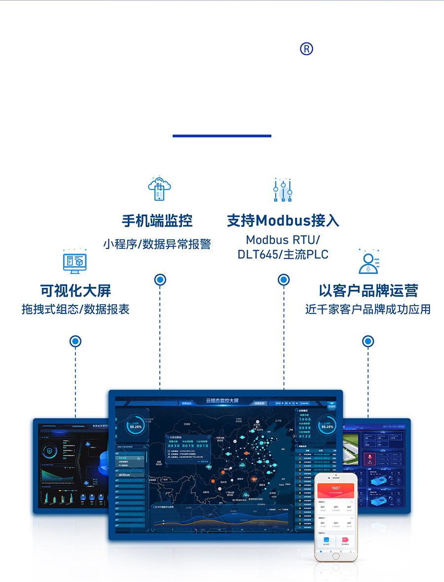 零编程搭建物联网系统